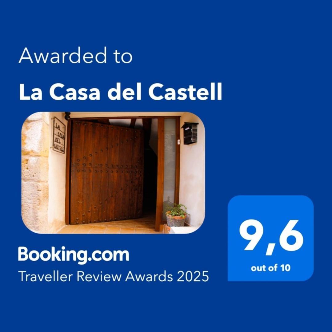Villa La Casa Del Castell Horta de Sant Joan Exterior foto